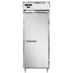 image of Continental Refrigerator D1RENSSPT 29" One Section Pass-Thru Refrigerator w/ 2 Solid Doors, All Stainless Steel, 22 cu. ft.