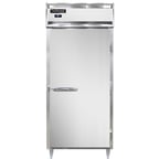 image of Continental Refrigerator D1RXNSAPT 36" One Section Pass-Thru Refrigerator w/ 2 Solid Doors, Stainless Steel Exterior, 32 cu. ft.