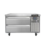 image of Continental Refrigerator D36GN 36" 2 Drawers Refrigerated Chef Base w/ Marine Edge