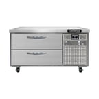 image of Continental Refrigerator D48GN 48" 2 Drawers Refrigerated Chef Base w/ Marine Edge