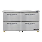 image of Continental Refrigerator D48N-U-D 48" 4 Drawers Undercounter Refrigerator, 13.5 cu. ft.