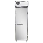 image of Continental Refrigerator D1FNSSPT 26" One Section Pass-Thru Freezer w/ 2 Solid Doors, All Stainless Steel, 21 cu. ft.