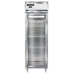 image of Continental Refrigerator D1FSNSSGD 26" One Section Reach-In Freezer w/ Glass Door, All Stainless Steel, 16 cu. ft.