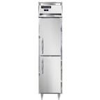 image of Continental Refrigerator D1FSENHD 17" One Section Reach-In Freezer w/ 2 Half Solid Doors, 15 cu. ft.