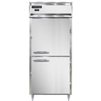image of Continental Refrigerator D1FXNPTHD 36" One Section Pass-Thru Freezer w/ 4 Half Solid Doors, 32 cu. ft.