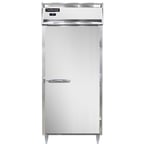 image of Continental Refrigerator D1FXNSSPT 36" One Section Pass-Thru Freezer w/ 2 Solid Doors, All Stainless Steel, 32 cu. ft.