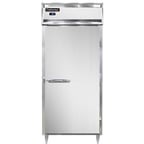 image of Continental Refrigerator D1FXSNSS 36" One Section Reach-In Freezer w/ Solid Door, All Stainless Steel, 30 cu. ft.