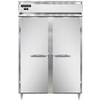 image of Continental Refrigerator D2FN 52" Two Section Reach-In Freezer w/ 2 Solid Doors, 50 cu. ft.