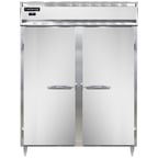 image of Continental Refrigerator D2FEN 57" Two Section Reach-In Freezer w/ 2 Solid Doors, 52 cu. ft.