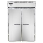 image of Continental Refrigerator D2FIN-E 68" Two Section Extra High Roll-In Freezer w/ 2 Solid Doors, 68 cu. ft.