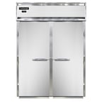 image of Continental Refrigerator D2FINSS 68" Two Section Roll-In Freezer w/ 2 Solid Doors, All Stainless Steel, 64 cu. ft.
