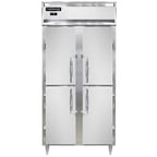 image of Continental Refrigerator D2FSENHD 36" Two Section Reach-In Freezer w/ 4 half Solid Doors, 32 cu. ft.