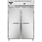 image of Continental Refrigerator D2RFN 52" 2-Section Reach-In Refrigerator/Freezer Combo w/ 2 Solid Doors
