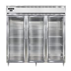 image of Continental Refrigerator DL3F-GD 78" Three Section Reach-In Freezer w/ 3 Glass Doors, 72 cu. ft.