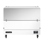 image of Continental Refrigerator MC4NSCW 49" Single Sided Milk Cooler, Cold Wall, 12 Crates Capacity