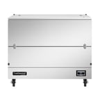 image of Continental Refrigerator MC4NSSSCW 49" Single Sided Milk Cooler, Cold Wall, 12 Crates Capacity
