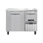 image of Continental Refrigerator RA43N 43" Worktop Refrigerator w/ 1 Full & 1 Half Doors