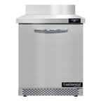 image of Continental Refrigerator SW27NBS-FB 27" 1-Section WorkTop Refrigerator w/ 1 Door, 7.4 cu. ft.