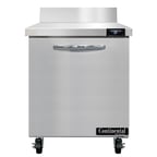 image of Continental Refrigerator SW27NBS 27" 1-Section WorkTop Refrigerator w/ 1 Door, 7.4 cu. ft.