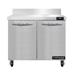 image of Continental Refrigerator SW36NBS 36" 2-Section WorkTop Refrigerator w/ 2 Doors, 10.3 cu. ft..