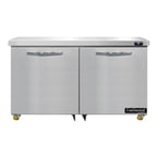 image of Continental Refrigerator SW48-N-U 48" Undercounter Refrigerator w/ 2 Doors, 13.4 cu. ft.