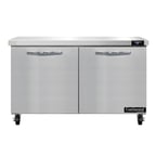 image of Continental Refrigerator SW48N 48" 2-Section WorkTop Refrigerator w/ 2 Doors, 13.4 cu. ft..
