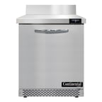 image of Continental Refrigerator SWF27NBS-FB 27" 1-Section Worktop Freezer w/ 1 Door, 7.4 cu. ft.