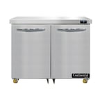 image of Continental Refrigerator SWF36N-U 36" 2-Section Undercounter Freezer w/ 2 Doors, 10.3 cu. ft.