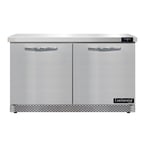 image of Continental Refrigerator SWF48N-FB 48" 2-Section Worktop Freezer w/ 2 Doors, 13.4 cu. ft.