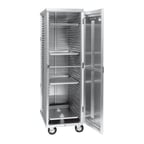 image of Cres Cor 102ST1841E 38 Pan End Load Mobile Enclosed Non-Insulated Bun / Sheet Pan Rack