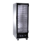 image of Cres Cor 121PHUA11D Mobile Full Height Non-Insulated Heated/Proofing Cabinet, (1) Clear Polycarbonate Door