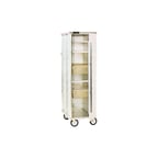 image of Cres Cor 1501838DZ 38 Pan End Load Mobile Enclosed Non-Insulated Bun / Sheet Pan Rack