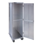 image of Cres Cor 1501840D 40 Pan End Load Mobile Enclosed Non-Insulated Bun / Sheet Pan Rack