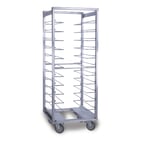 image of Cres Cor 207UA12AD Roll-In Refrigerator Rack w/ 12 Pan Capacity and 3" Bottom Load Slides