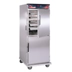 image of Cres Cor H137SUA12D Mobile Heated Cabinet