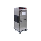 image of Cres Cor H137SUA12DSD Mobile Heated Cabinet