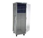 image of Carter-Hoffmann E8639 39 Pan Non-Insulated Mobile Bun Pan Enclosed Cabinet w/ Hinged Doors