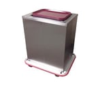 image of Carter-Hoffmann ETD1418 27" Enclosed Tray Rack Dispenser w/ 1 Stack, for 14" x 18" Trays