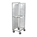 image of Carter-Hoffmann O8612W 12 Pan Side Load Bun / Sheet Pan Rack w/ 5 1/16" Bottom Load Slides