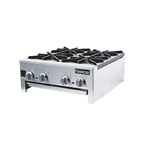 image of Connerton CHP-848-S 48" Countertop Gas Hotplate with Manual Controls, 8  Burners