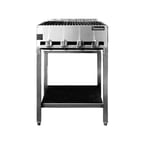image of Connerton CRB-24-F 24" Floor Model Gas Radiant Charbroiler w/ (4) Burners, 100.000 BTU