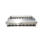 image of Connerton KABOB-24 24" Countertop Gas Kabob Radiant Charbroiler w/ (4) Burners, 100.000 BTU