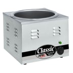 image of APW Wyott CW-1B 12" 11 Qt. Countertop Soup Warmer/Rethermalizer w/ Thermostatic Controls