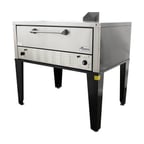 image of Peerless CW100P 60" Gas Pizza Deck Oven, Single Deck