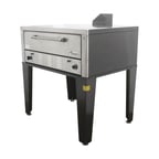 image of Peerless CW41P 50" Gas Pizza Deck Oven, Single Deck