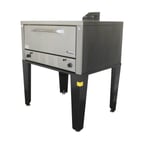 image of Peerless CW51B 50" Gas Bake Oven, Single Deck, 12" High Section