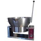 image of Crown ECTRS-16 Electric Countertop Tilting Skillet Braising Pan