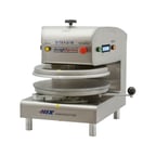 image of DoughXpress D-TXA-2-18 18" Dual Heat Air Automatic Tortilla/Pizza Dough Press, 3100W, 220V