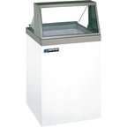 image of Master-Bilt DD-26L 27" Low Glass Ice Cream Dipping Cabinet