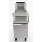image of Frymaster/Dean 1PRG50T-SPV 15" Gas Fryer, Floor Model, 50 lb.